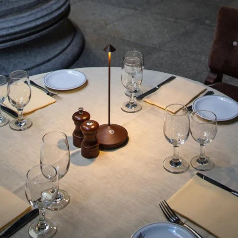 Rechargeable Table Lamp with Adjustable Brightness — Wireless 10
