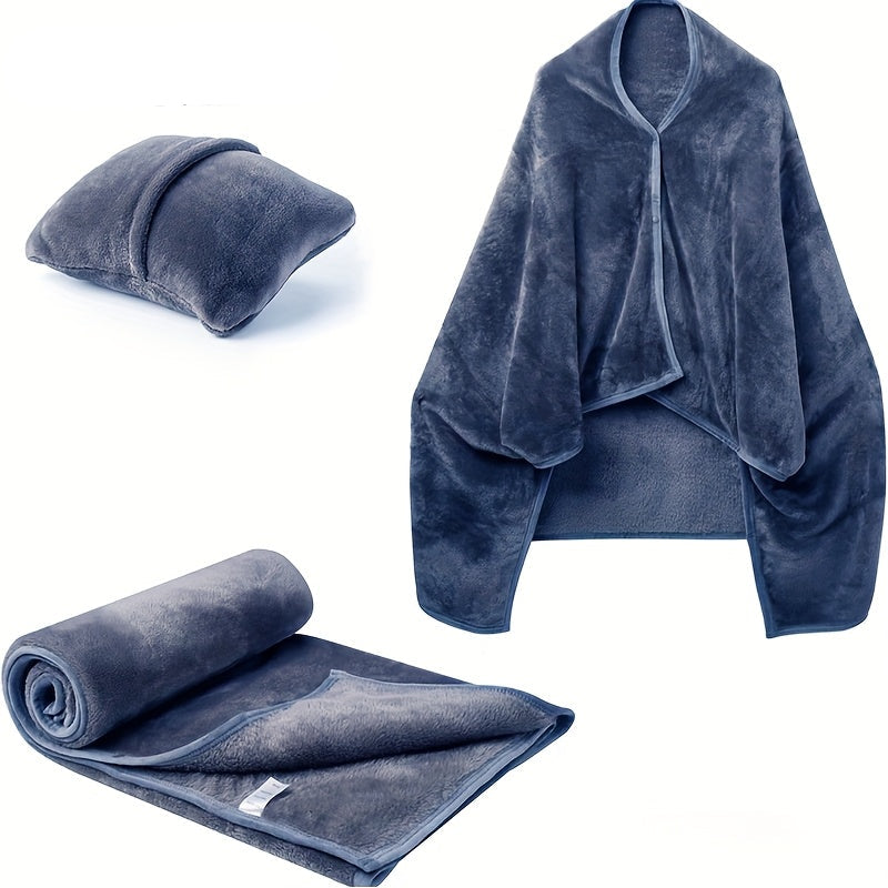 Portable Electric Heated Travel Blanket — 2-in-1 Cushion 6