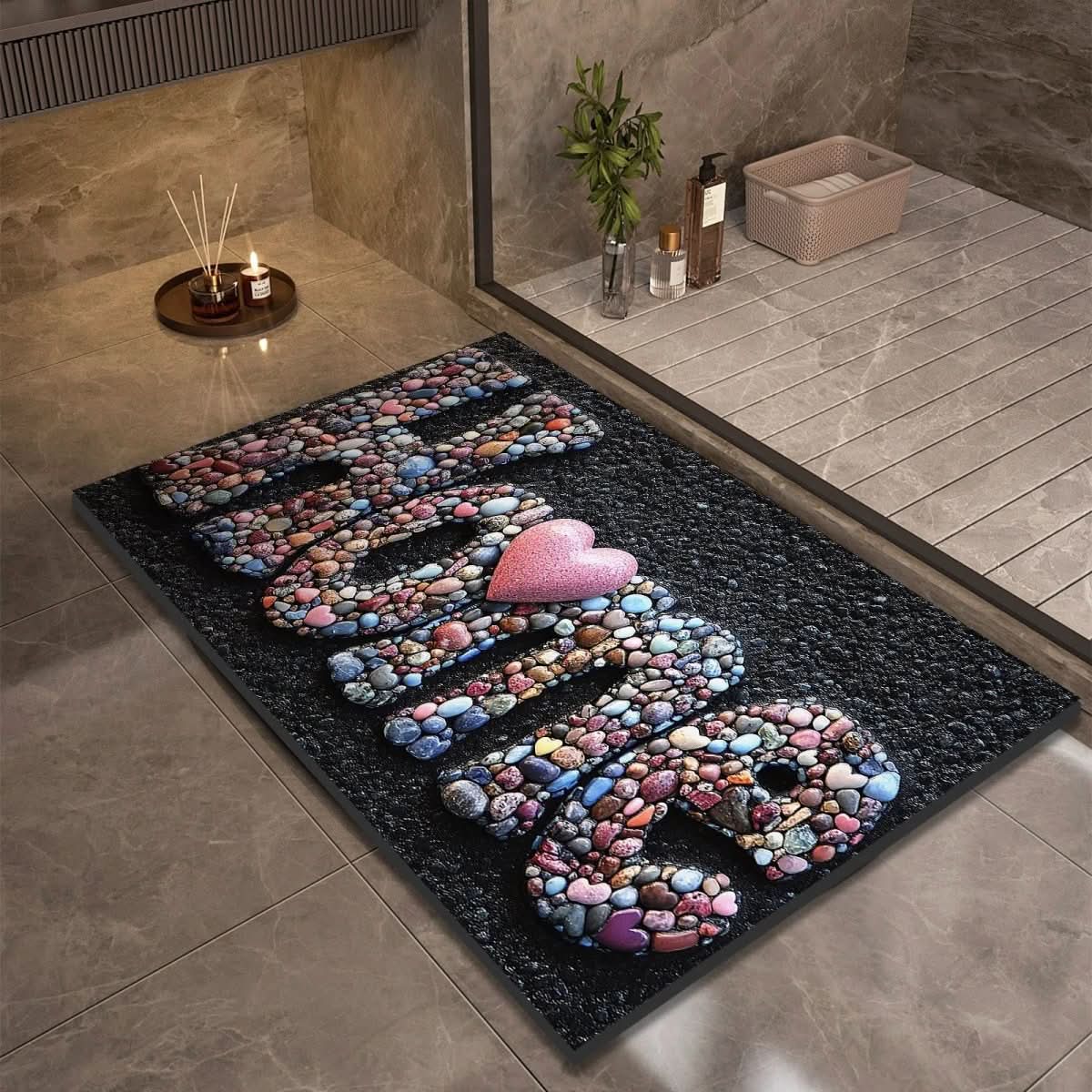 Diatomaceous Earth Bath Mat — Non-Slip Quick-Drying Shower Mat 21