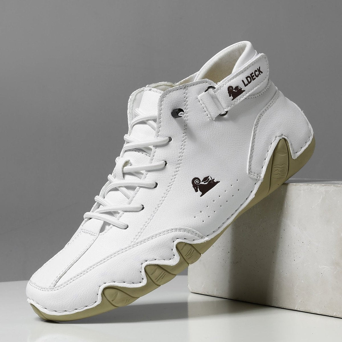 Waterproof Orthopedic Leather Shoes — Breathable Daily Support 8