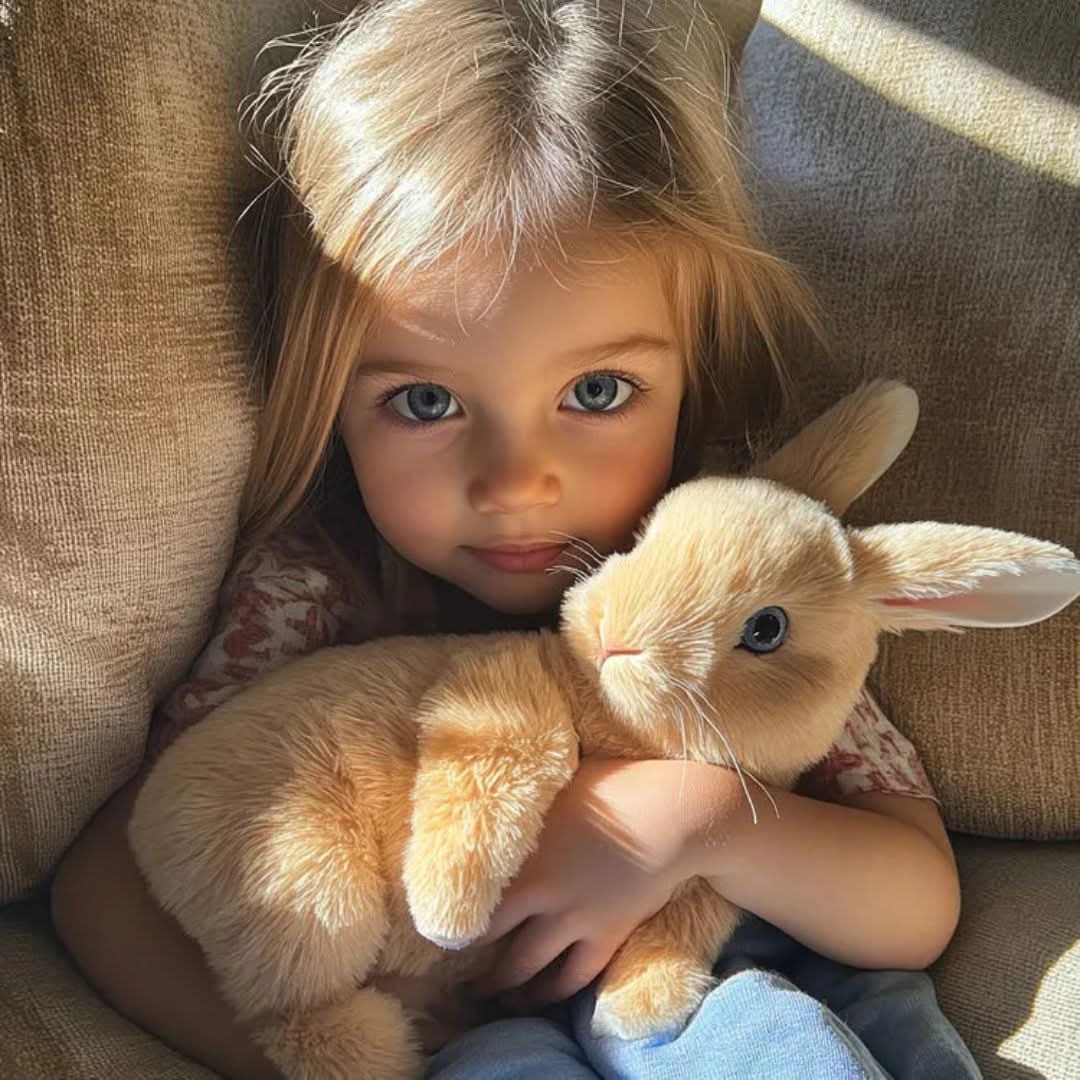 Interactive Plush Bunny Toy — Realistic Movements & Sounds 9