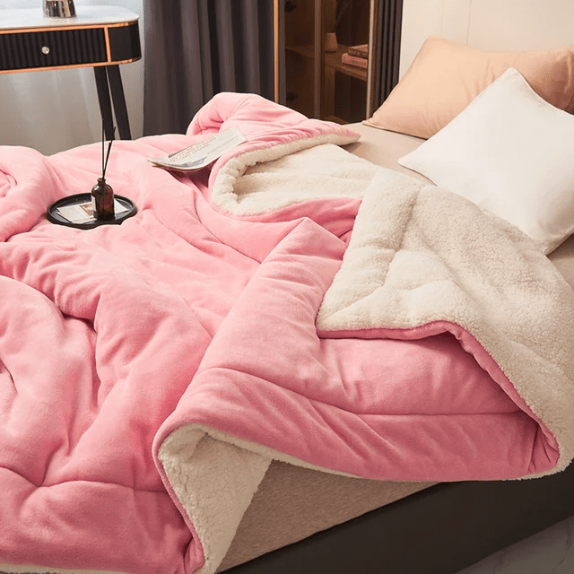 Luxury Fleece Blanket — Ultra-Soft Flannel Throw for Warmth 11