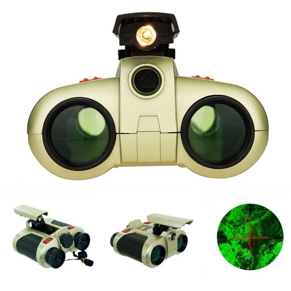 Kids Night Vision Binoculars — Outdoor Explorer with 25ft Range 6