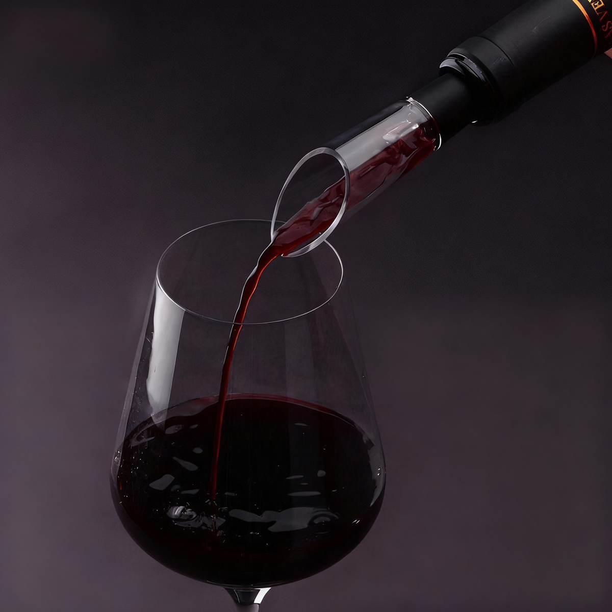 Electric Wine Opener 4-in-1 Set — Rechargeable with Accessories 5