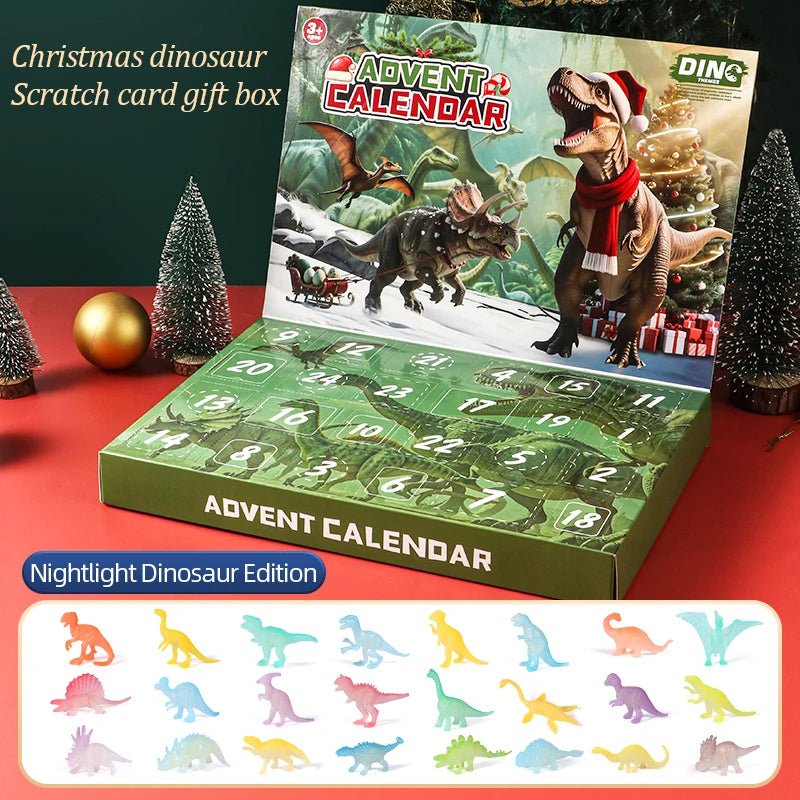 Advent Calendar 2025 — 24 Dinosaur Toy Surprises for Kids 10