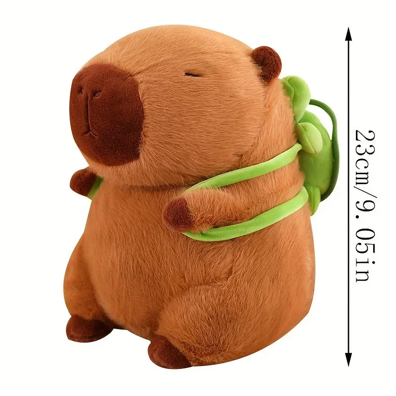 Plush Toy Capybara — Super Soft Stuffed Animal Gift 7