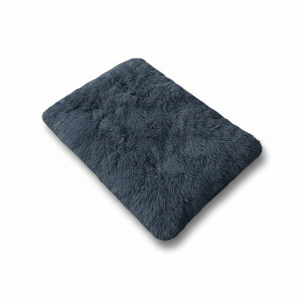 Extra Soft Rectangular Dog Bed — Plush Cotton Cover, 4 Sizes 10