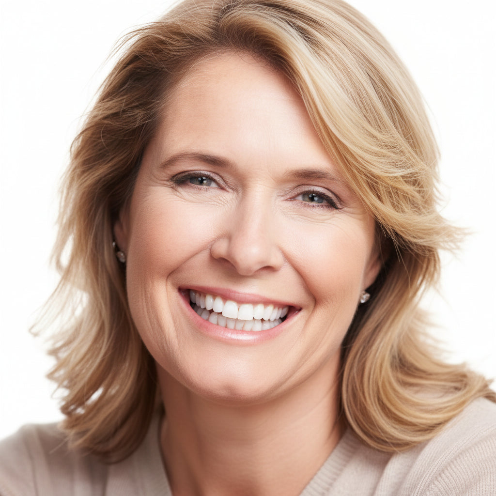 Adjustable White Dental Veneer Prosthesis — Reusable Smile 8