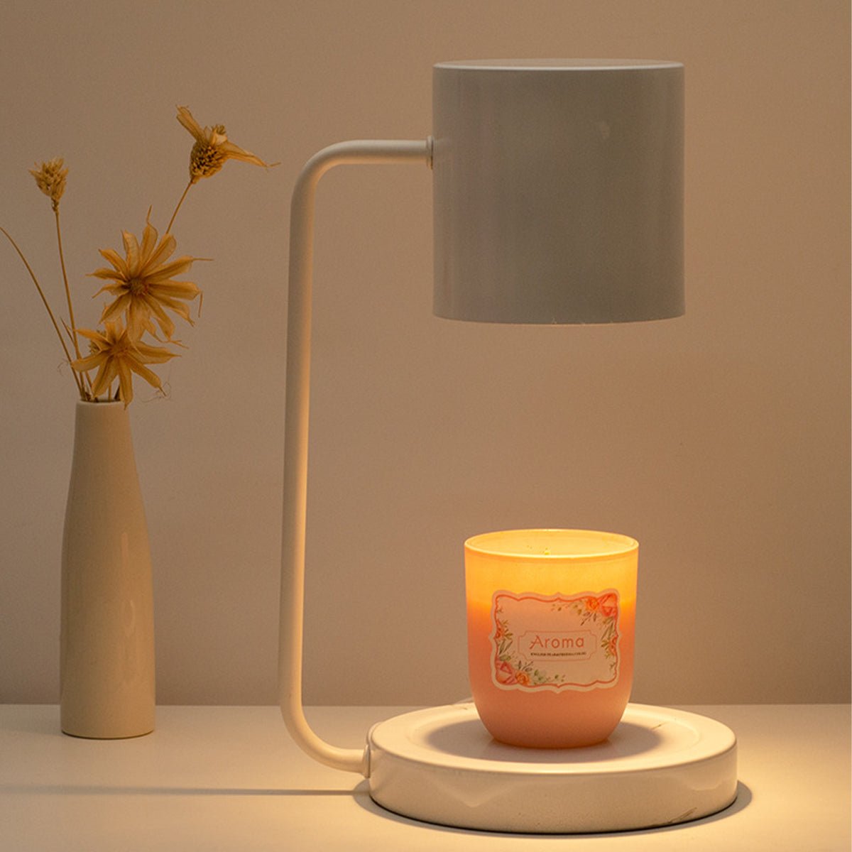 CALMWICK Electric Candle Warmer Lamp — Flame-Free Fragrance 14