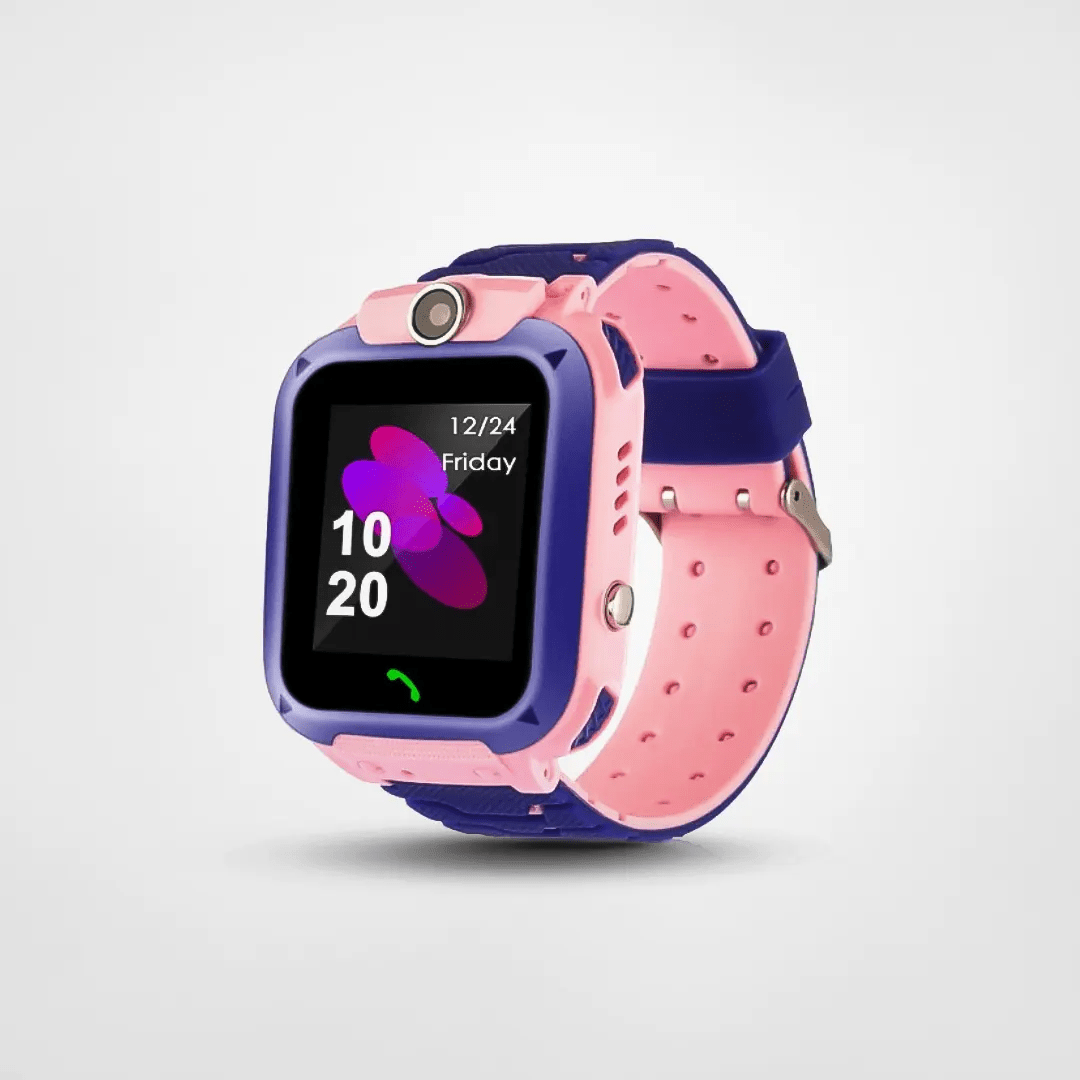 Kids Smartwatch with GPS Tracking & SOS Button — Blue or Pink 8