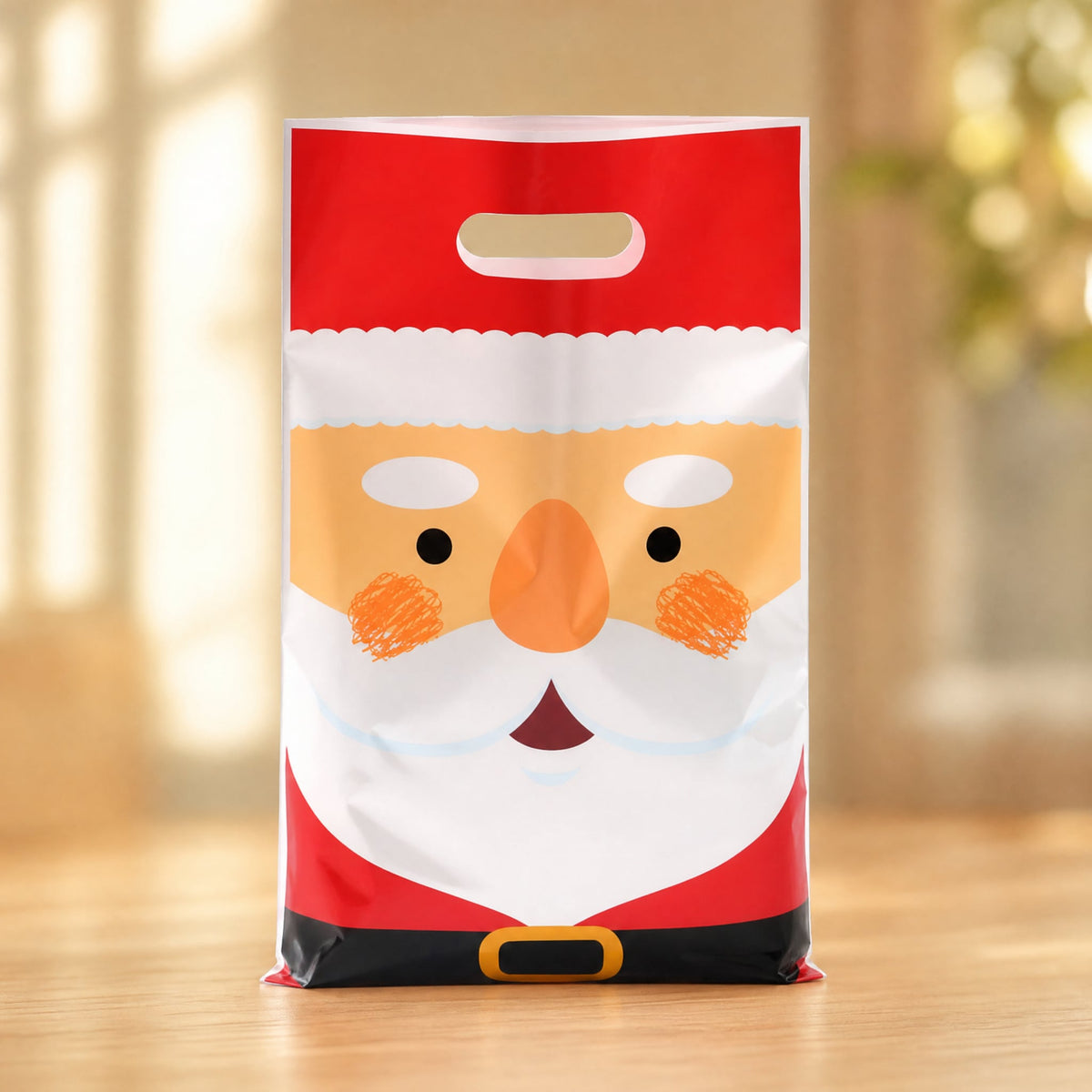 Christmas Gift Bags with Die-Cut Handle — Set of 10, 25 or 50 15