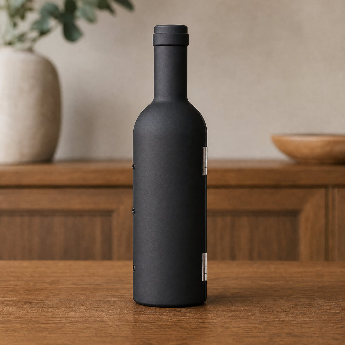 Wine Accessory Set in Bottle Case — 5 or 3 Piece Gift Set 9