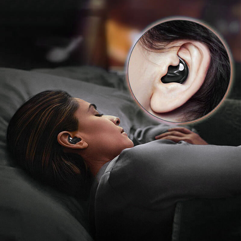 Sleep Earbuds Ultra-Thin Noise Cancelling — Bluetooth IPX5 24h 7