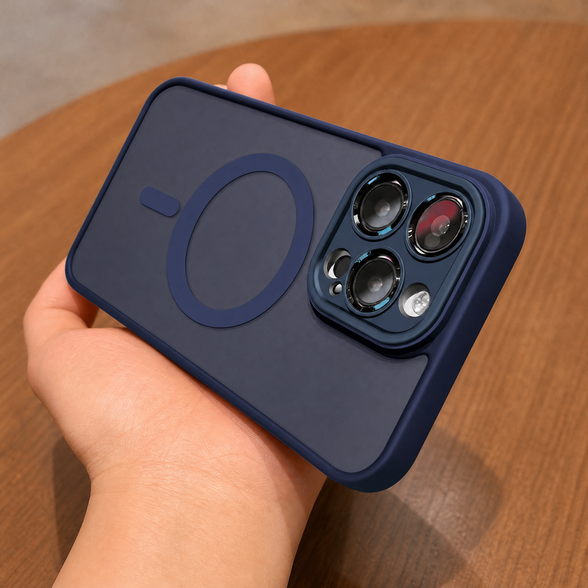 iPhone Case Frosted MagSafe — Matte PC+TPU Multi-Colour 10