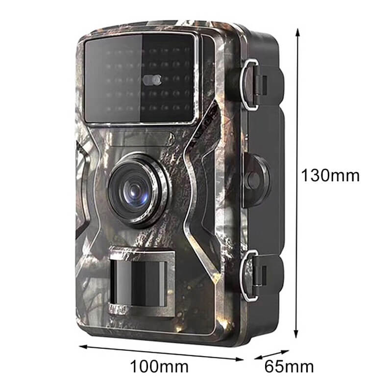 Wildlife Trail Camera — 16MP 1080p Night Vision IP66 Outdoor 12