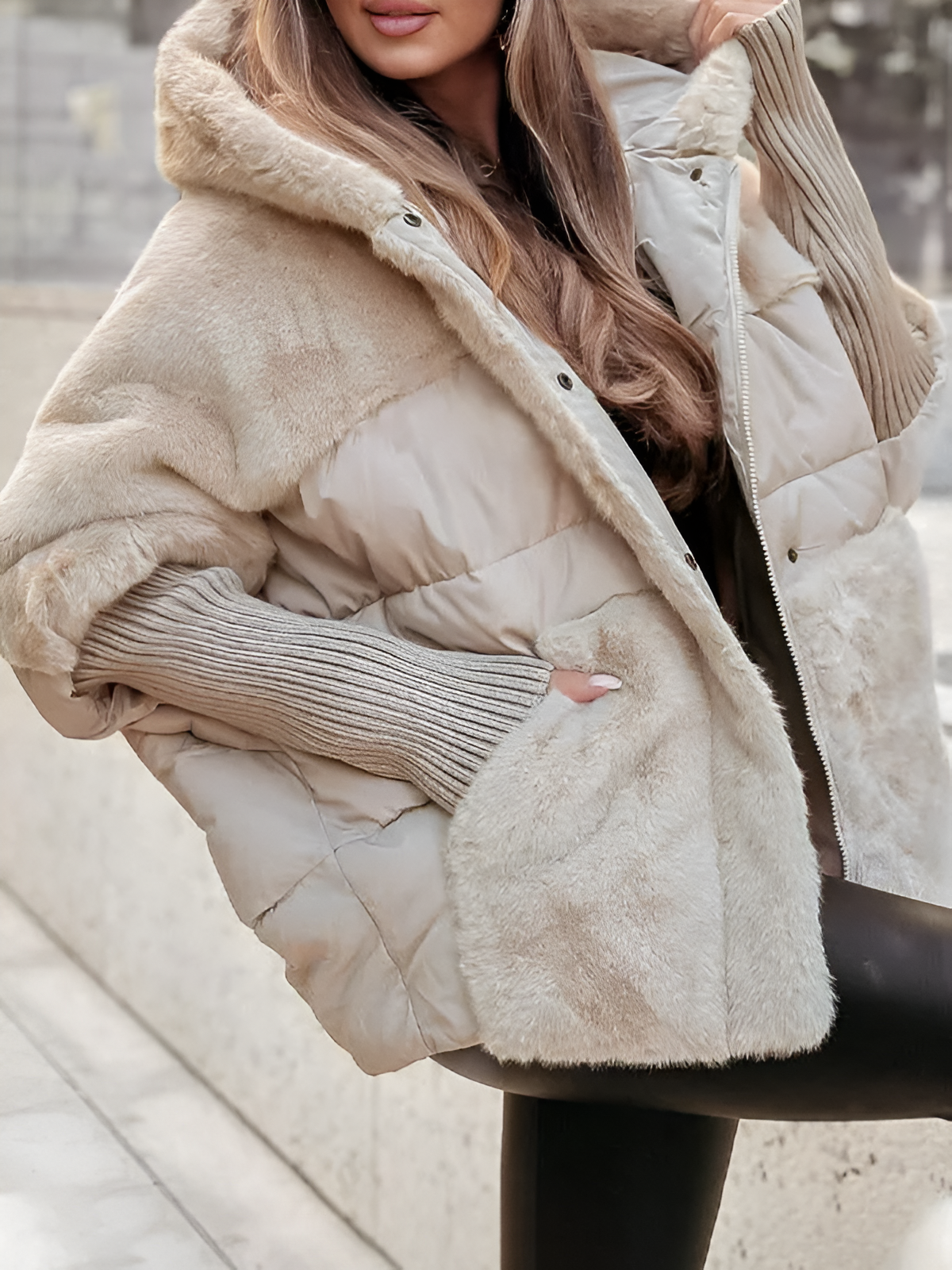 Women's Quilted Thermal Winter Jacket — Lightweight Insulated Fit 6