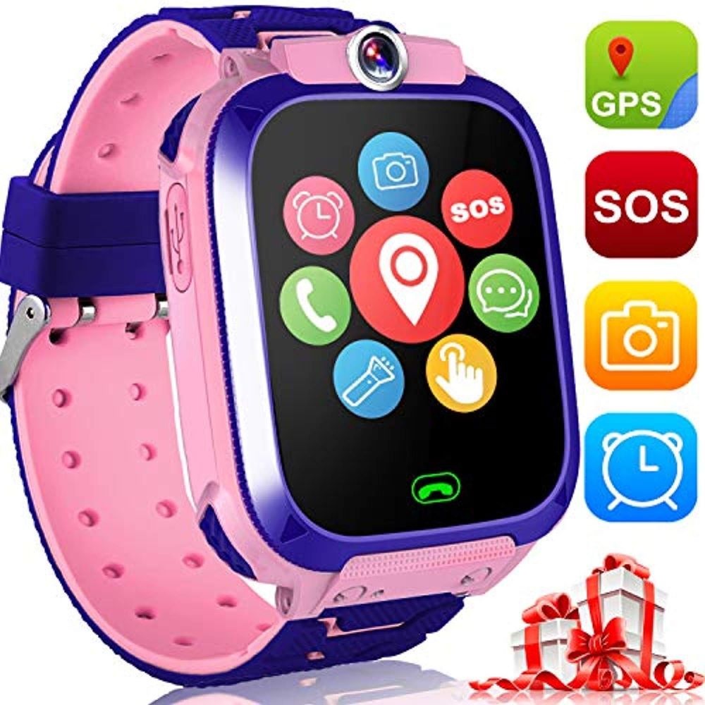 Kids Smartwatch with GPS, Camera and SOS Button | Ages 4+ 3