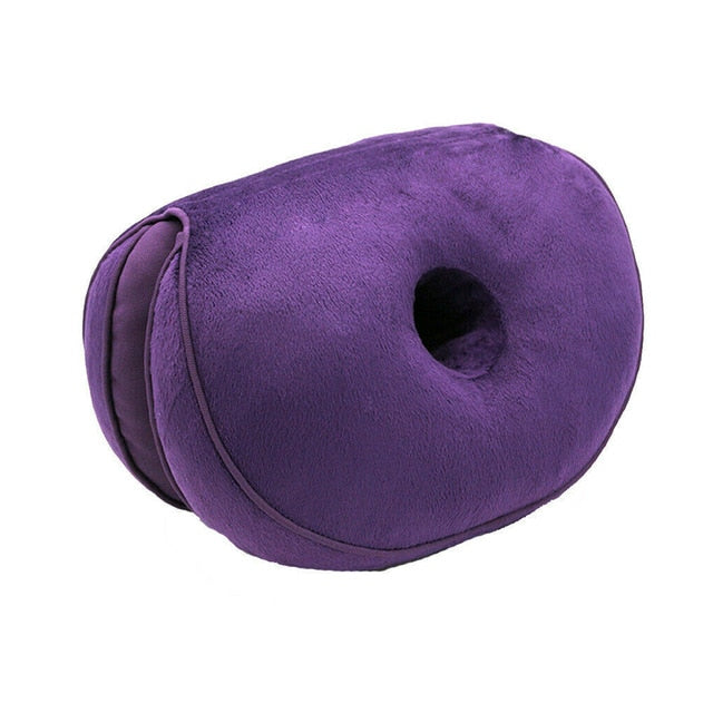 Orthopedic Seat Cushion — Coccyx & Lower Back Support 6