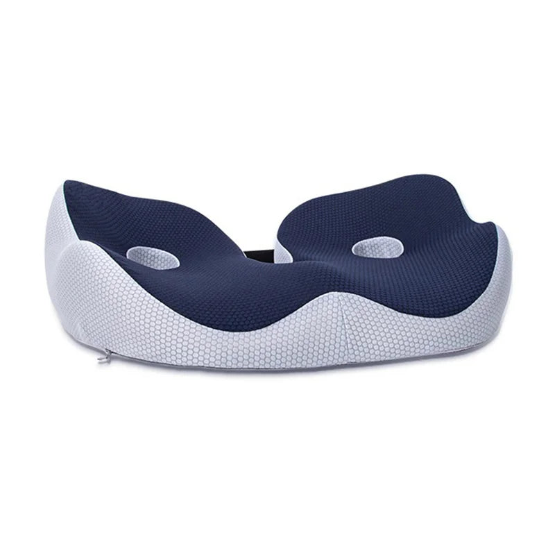 Memory Foam Seat Cushion — Sit Bone & Coccyx Pain Relief 12