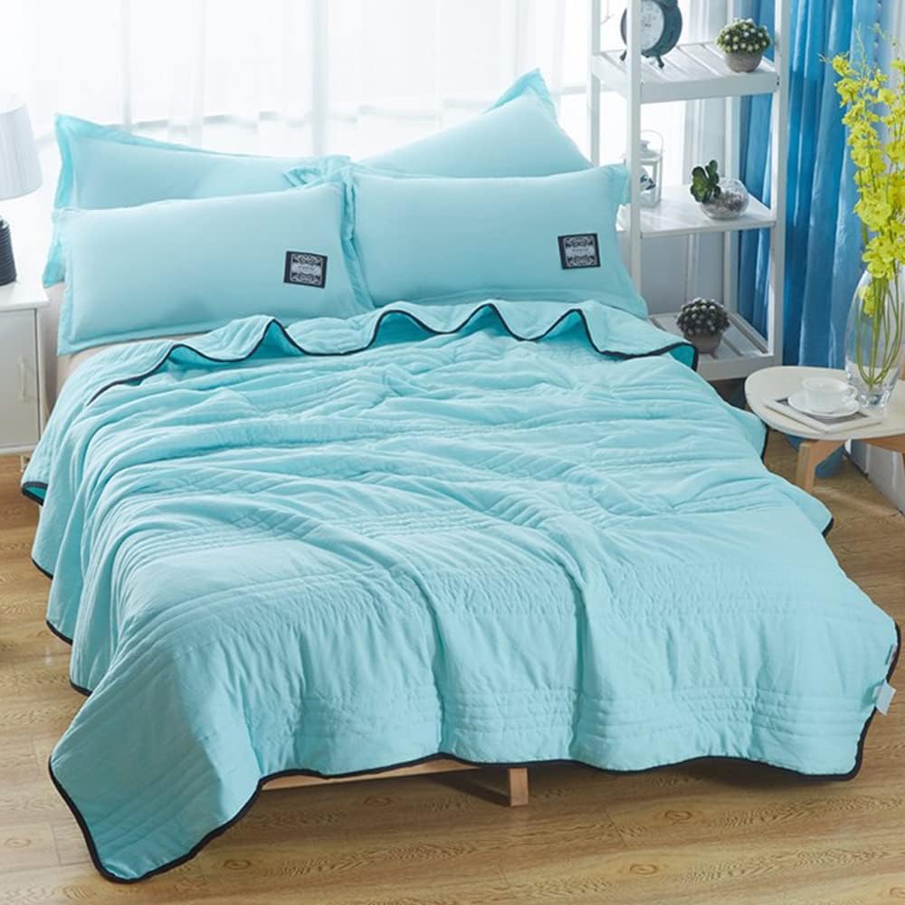 Cooling Sleep Blanket for Hot Nights — Breathable Bedding 7