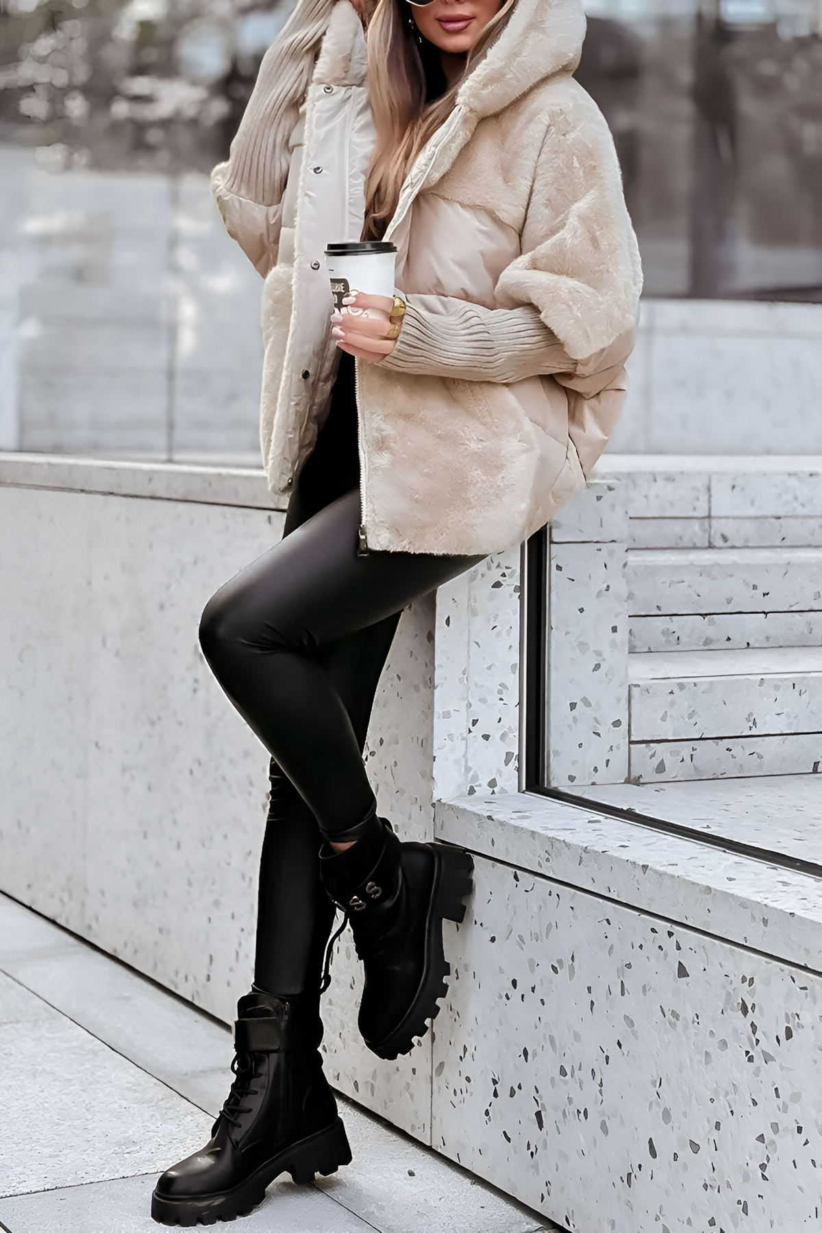 Women's Quilted Thermal Winter Jacket — Sizes S to 3XL 4