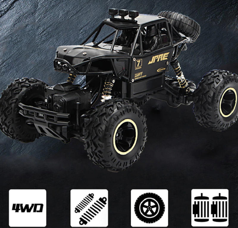 4WD RC Monster Truck 2.4G — Off-Road Radio Control Car 6