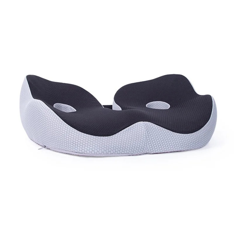 Memory Foam Seat Cushion — Sit Bone & Coccyx Pain Relief 13