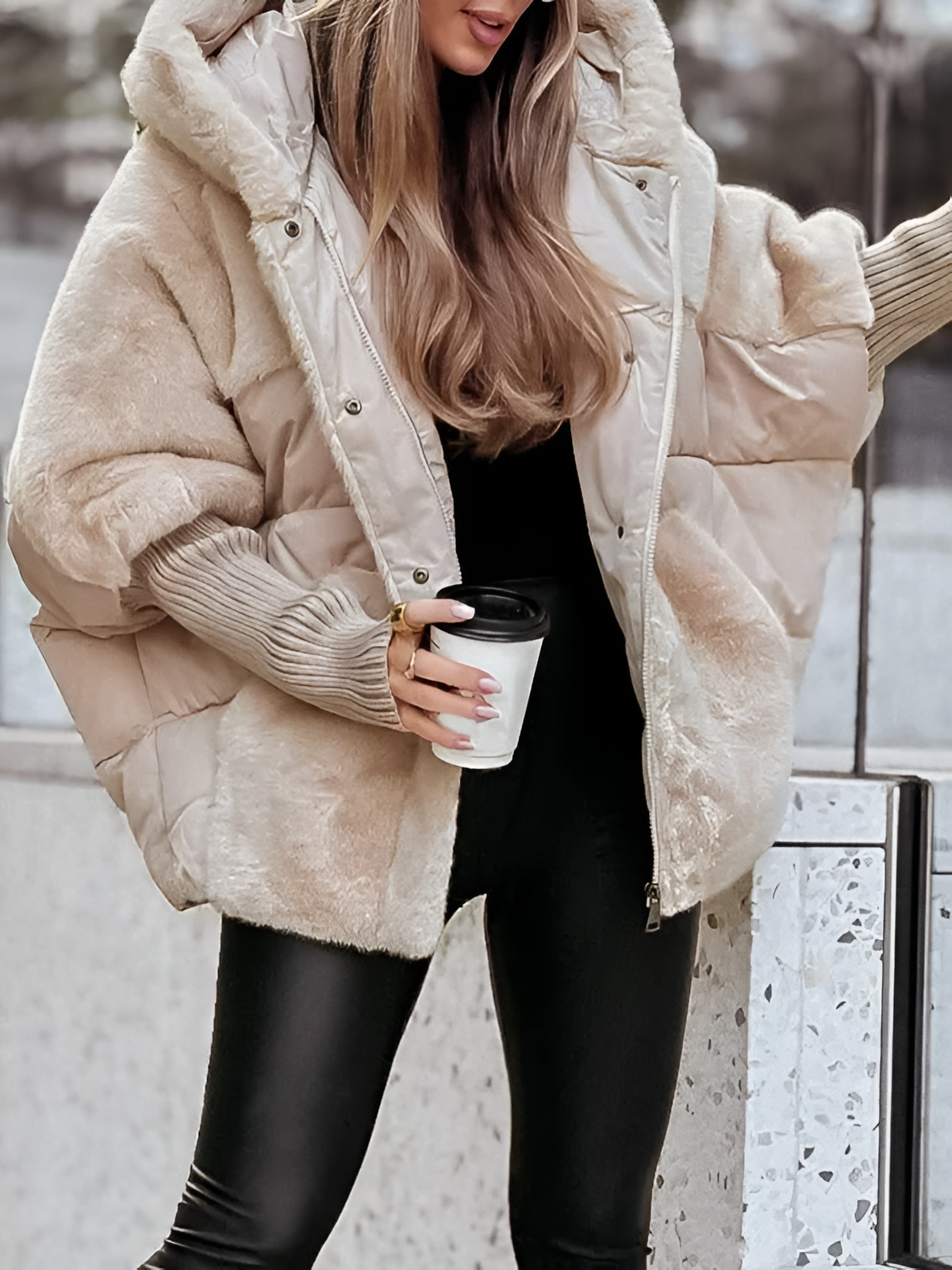 Women's Quilted Thermal Winter Jacket — Sizes S to 3XL 9