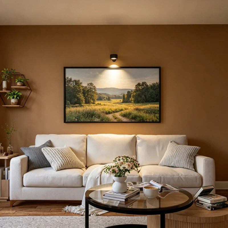 EasyStick Cordless Wall Lamp — 360° Adjustable & Dimmable 5