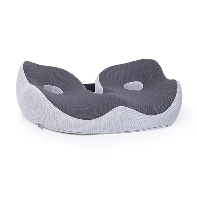 Memory Foam Seat Cushion — Sit Bone & Coccyx Pain Relief 14