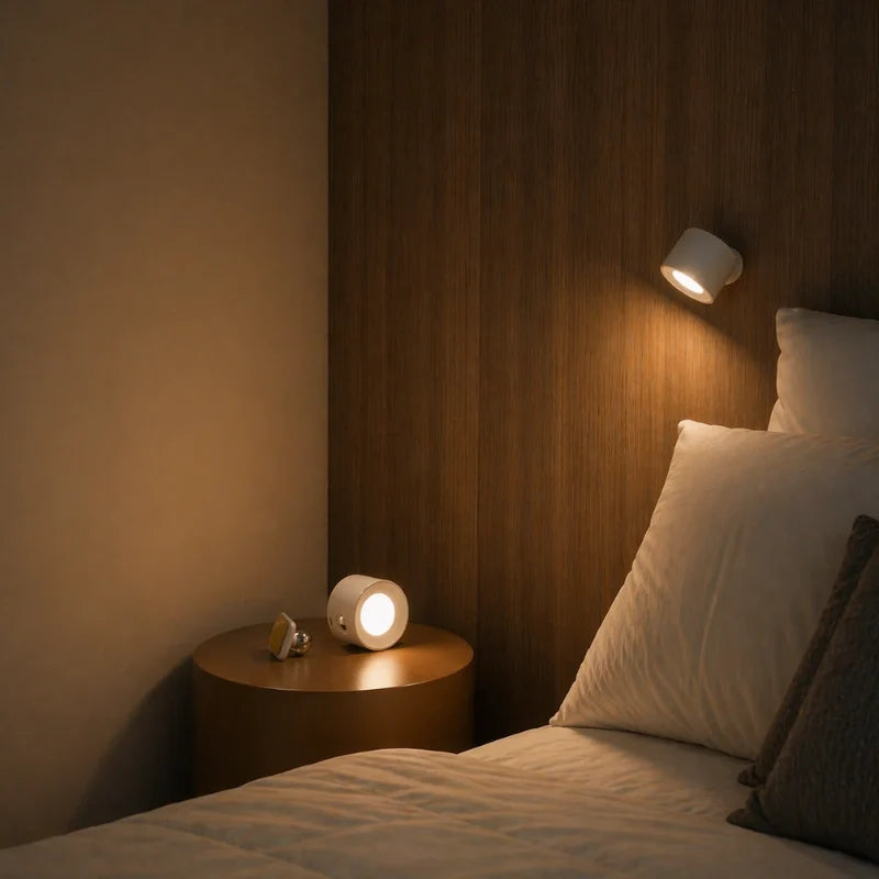 EasyStick Cordless Wall Lamp — 360° Adjustable & Dimmable 2