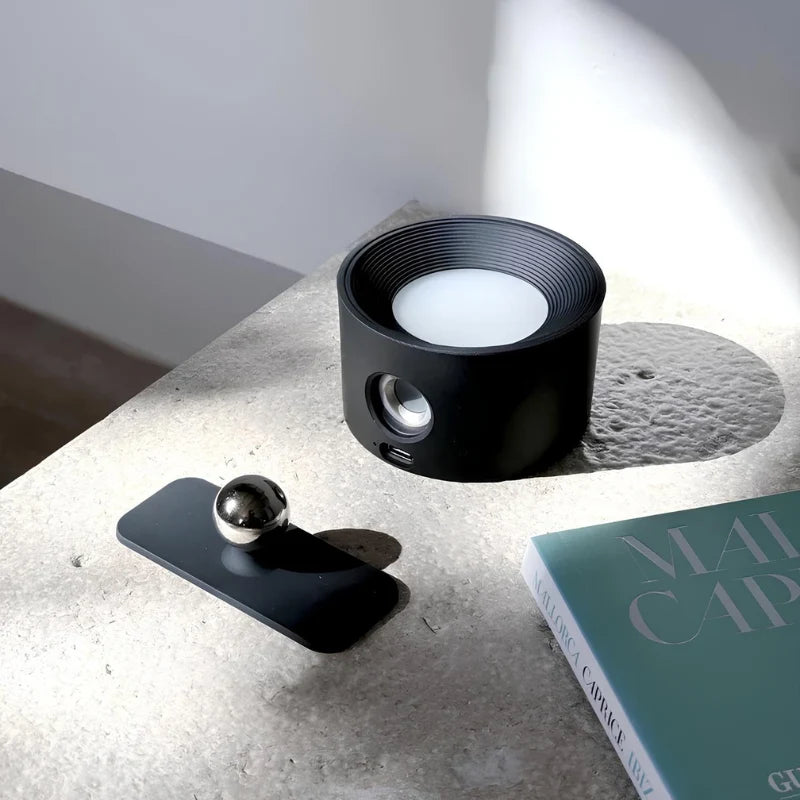 EasyStick Cordless Wall Lamp — 360° Adjustable & Dimmable 15