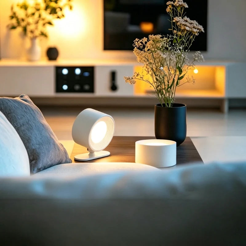 EasyStick Cordless Wall Lamp — 360° Adjustable & Dimmable 11