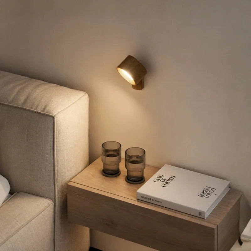 EasyStick Cordless Wall Lamp — 360° Adjustable & Dimmable 7