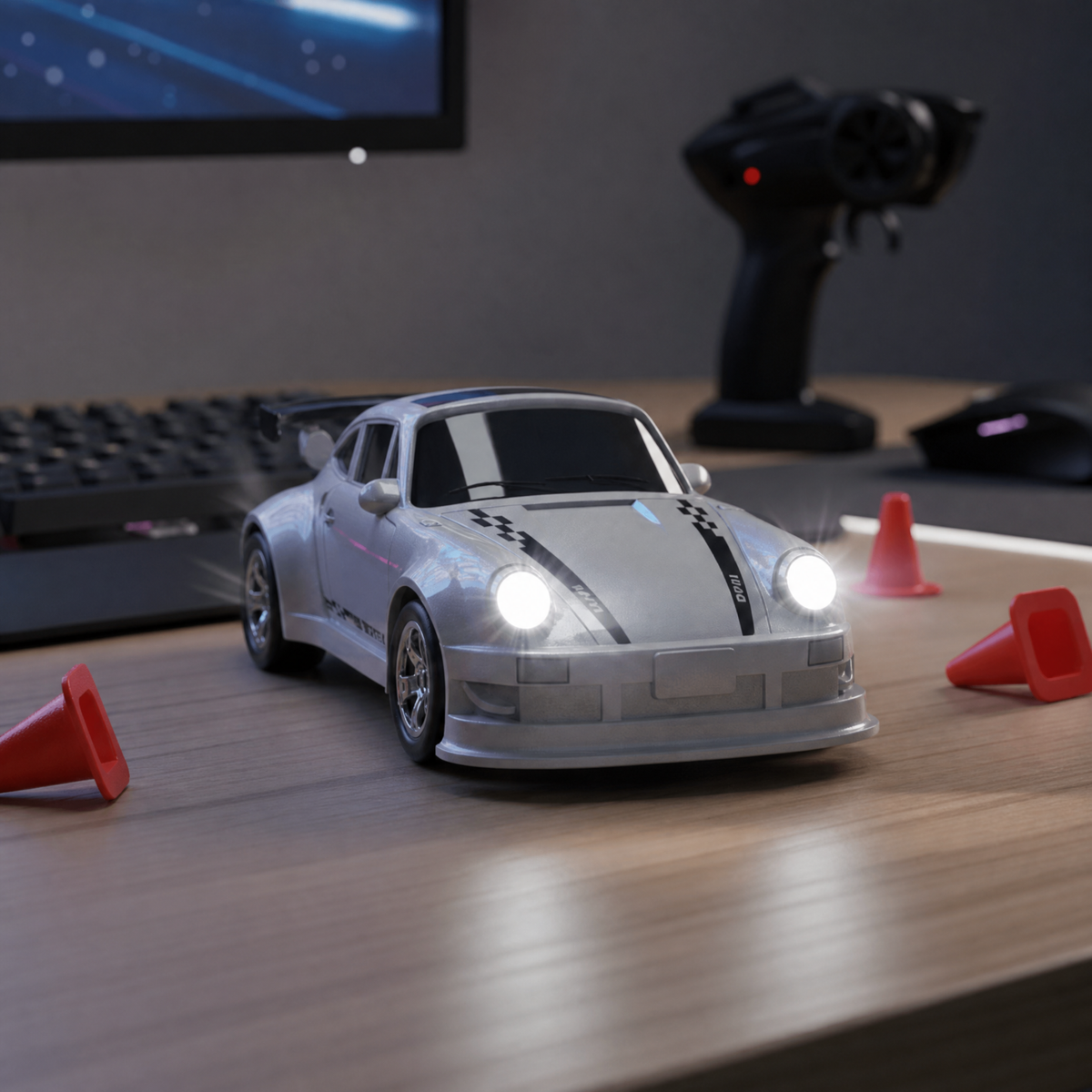 RC Car MICRODRIFT 1:64 — Four-Wheel Drift, USB Rechargeable 1