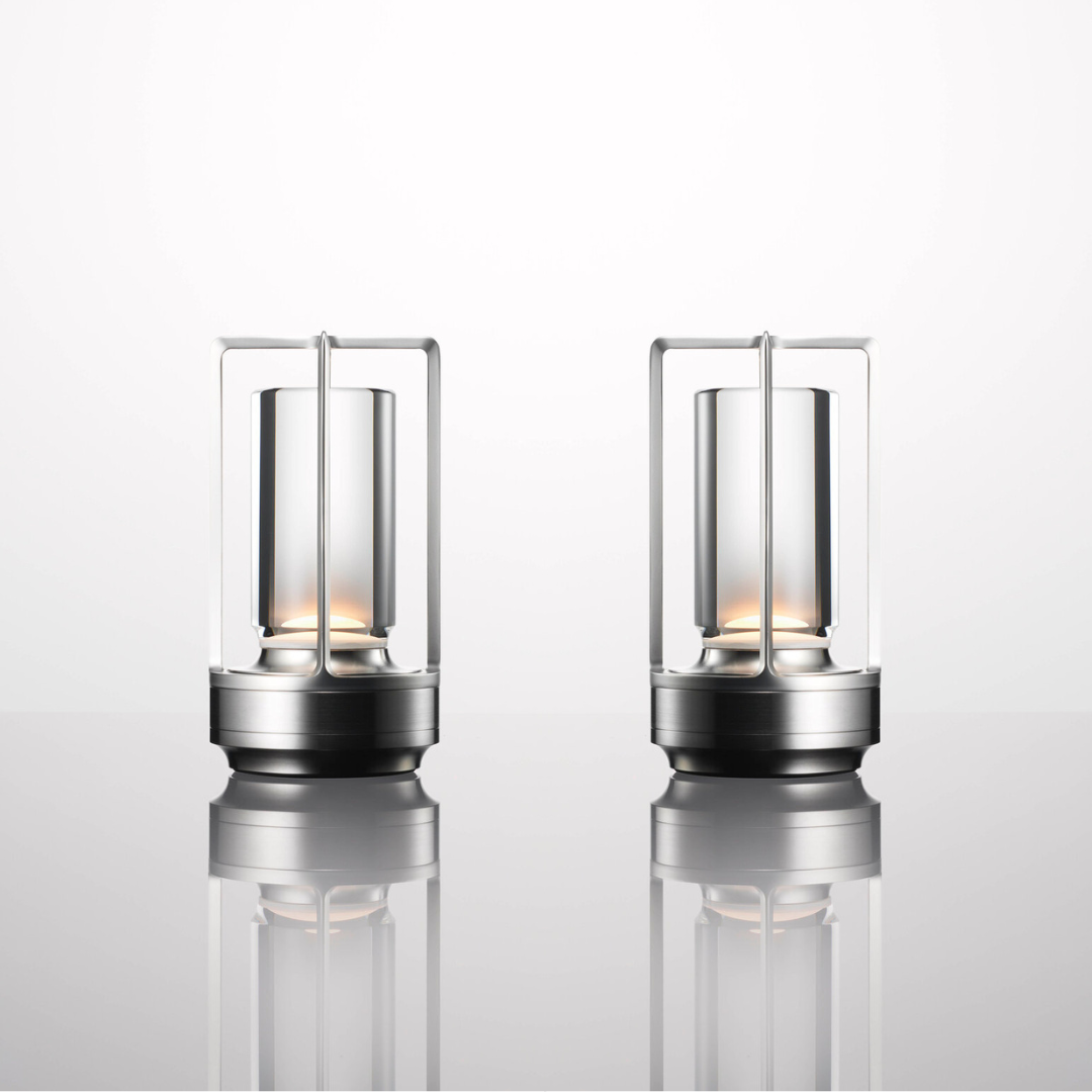 Arkyn Nordic Rechargeable Table Lamp — Touch Dimmer & USB 10