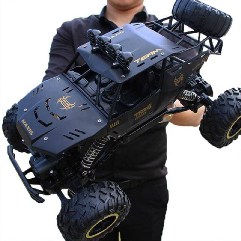 4WD RC Monster Truck 2.4G — Off-Road Radio Control Car 5