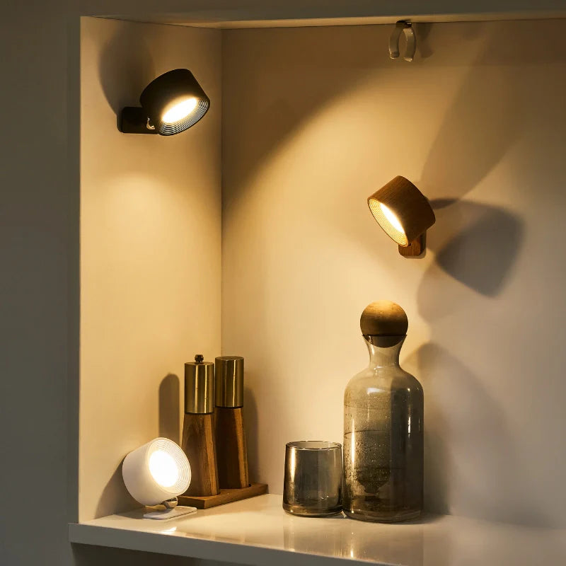 EasyStick Cordless Wall Lamp — 360° Adjustable & Dimmable 1