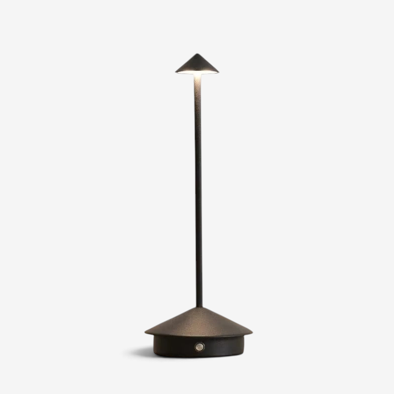 Rechargeable Table Lamp with Adjustable Brightness — Wireless 1