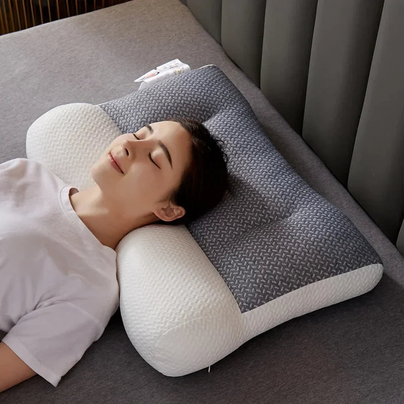 Orthopedic Cervical Neck Pillow — Memory Foam Sleep Support 1