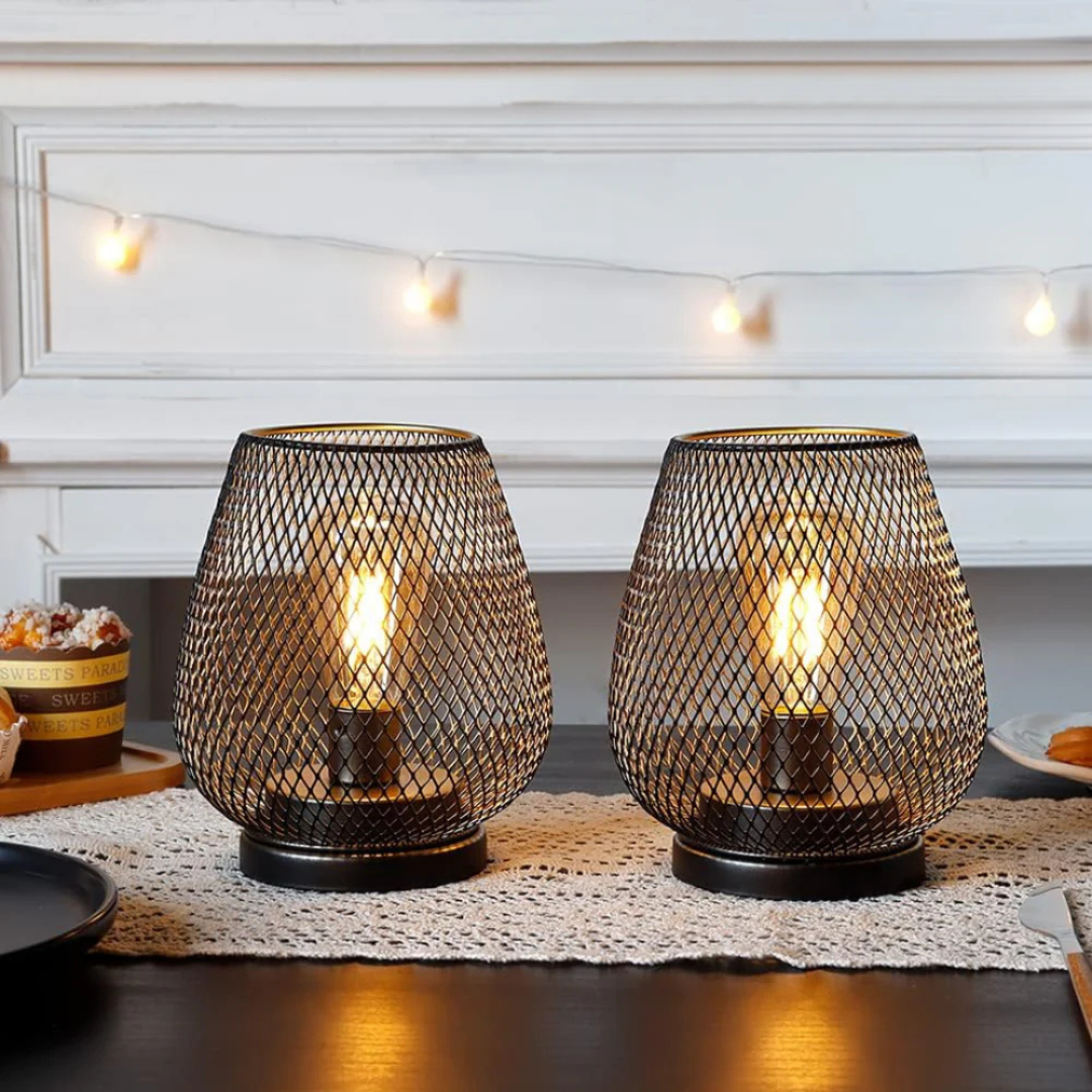 Portable Wireless LED Table Lamp — Warm Ambient Light 5