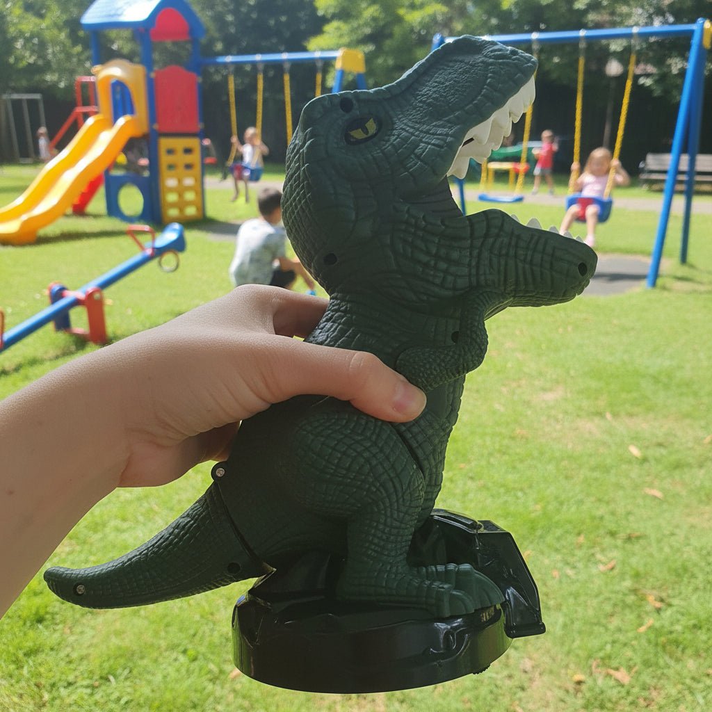 Dinosaur Toy Blaster Set — Foam Ball Shooter for Kids 3