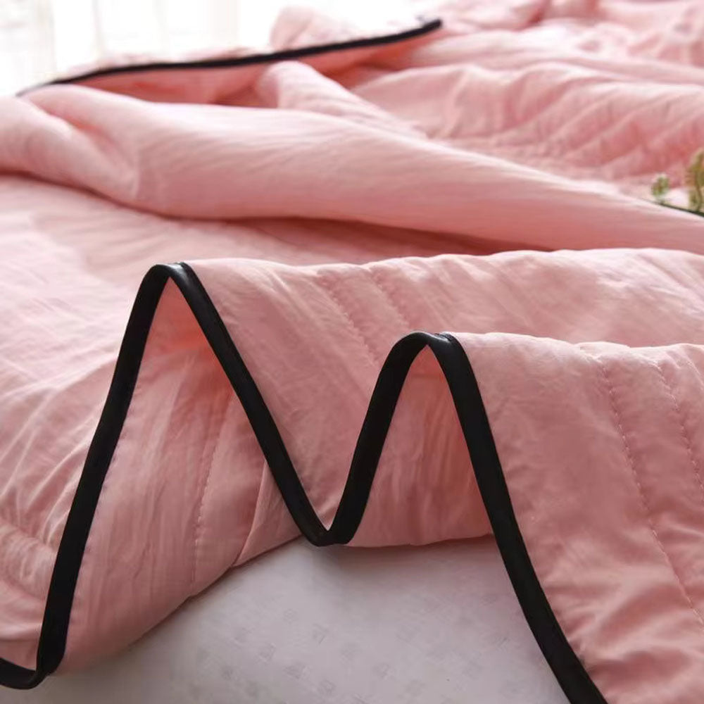 Cooling Sleep Blanket for Hot Nights — Breathable Bedding 5
