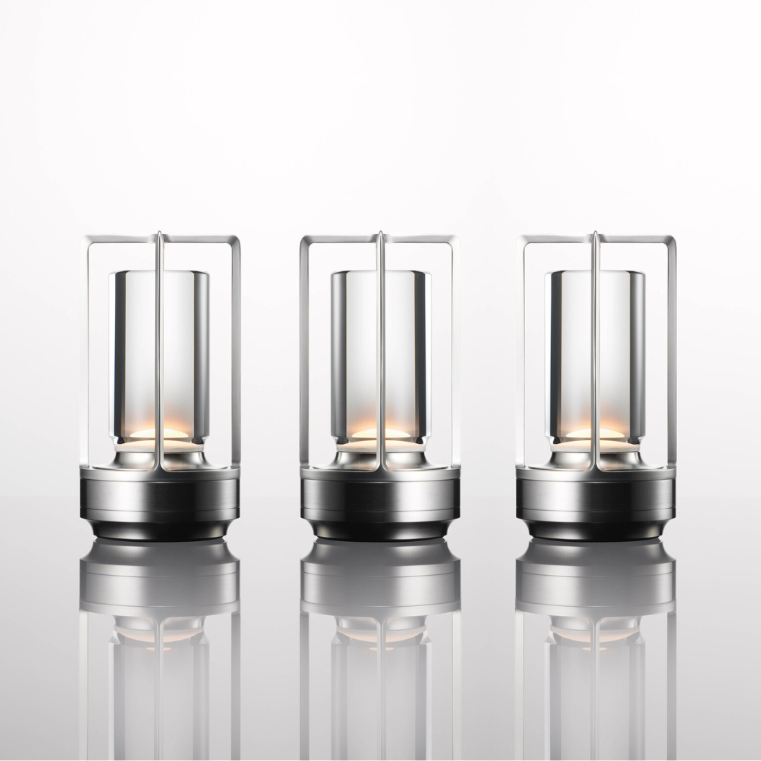 Arkyn Nordic Rechargeable Table Lamp — Touch Dimmer & USB 11