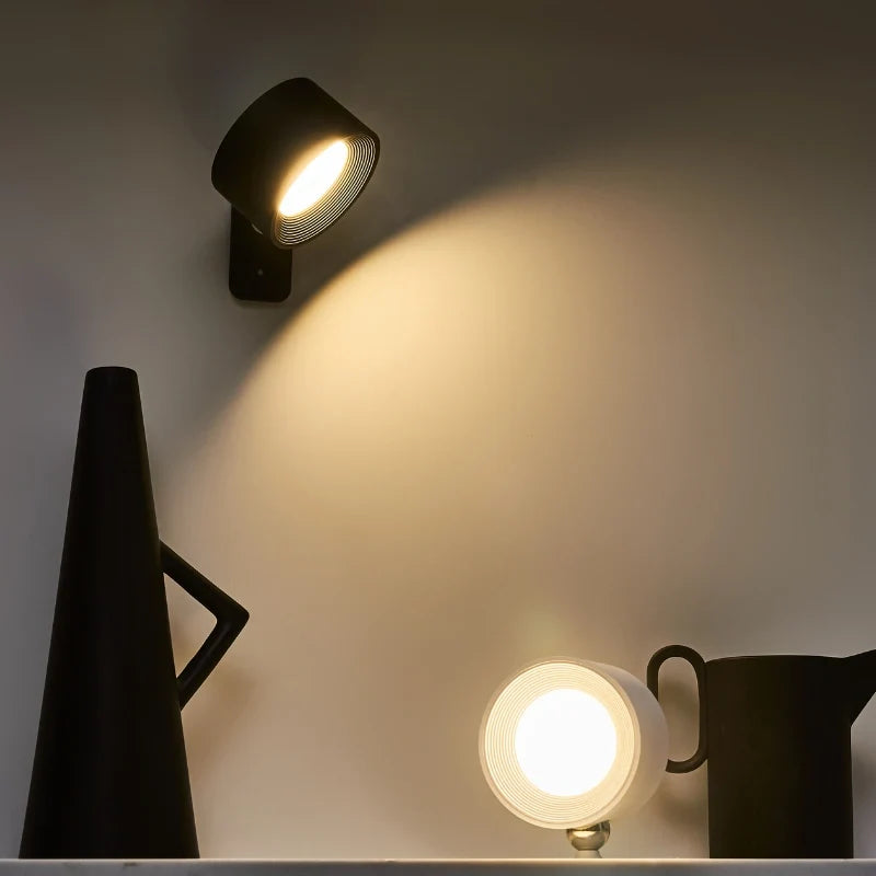 EasyStick Cordless Wall Lamp — 360° Adjustable & Dimmable 14