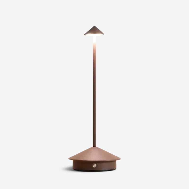 Rechargeable Table Lamp with Adjustable Brightness — Wireless 2