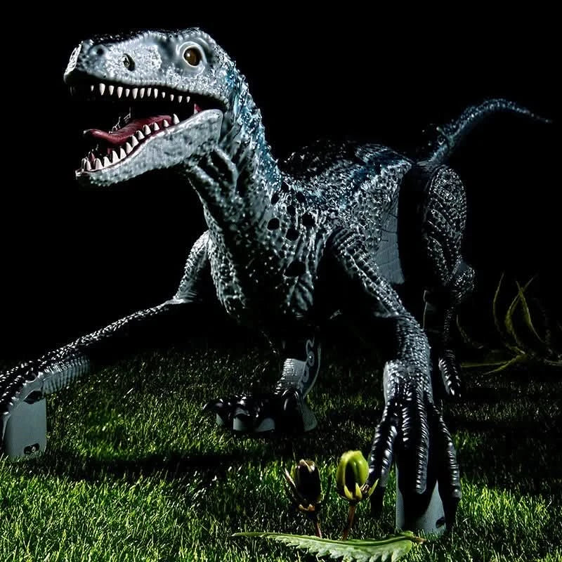 Dinosaur Toy with Lights & Sounds — Interactive Velociraptor 3