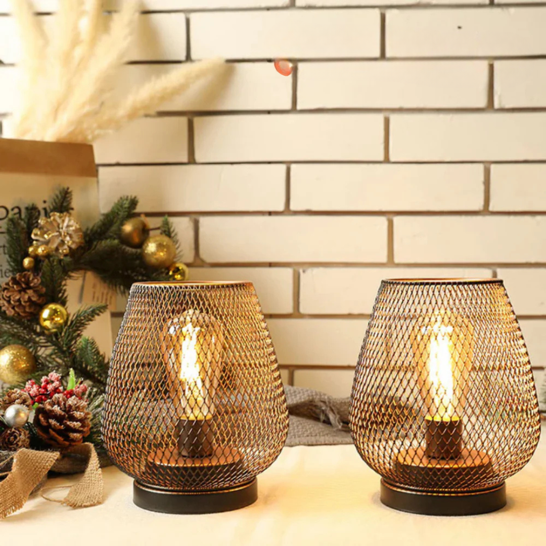 Portable Wireless LED Table Lamp — Warm Ambient Light 4
