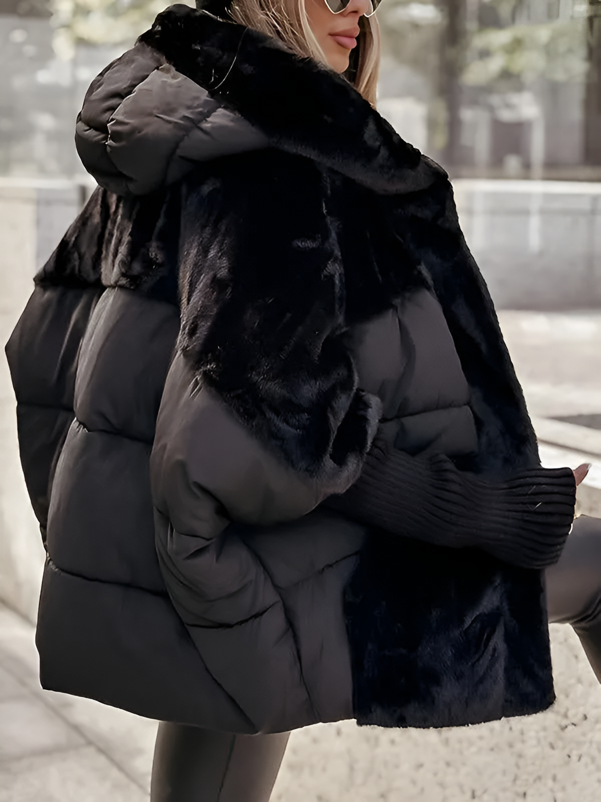 Women's Quilted Thermal Winter Jacket — Sizes S to 3XL 1