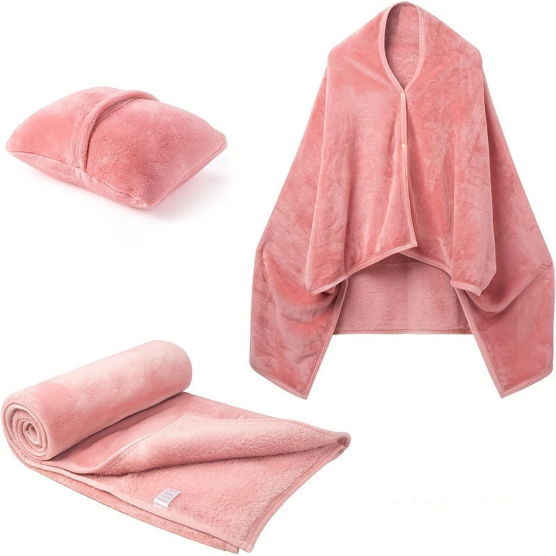 Portable Electric Heated Travel Blanket — 2-in-1 Cushion 3